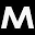 m