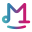 m
