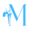 m