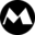 m