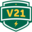 v