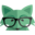 m