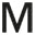m
