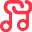 m