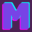 m