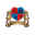 m