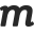 m