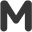m