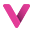 v