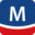 m