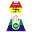 m