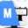 m