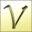 v