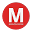 m