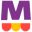 m