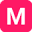 m