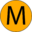 m