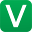 v
