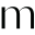 m