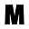 m