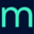 m