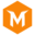 m