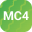 m