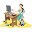 m
