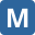 m