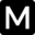 m