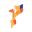 m