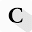 c