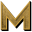 m