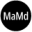m