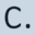 c