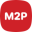m