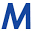 m