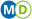 m