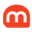m