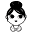 m