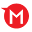 m
