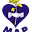 m