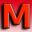 m