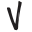 v