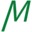 m