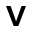 v