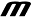 m