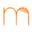 m
