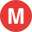 m