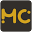 m